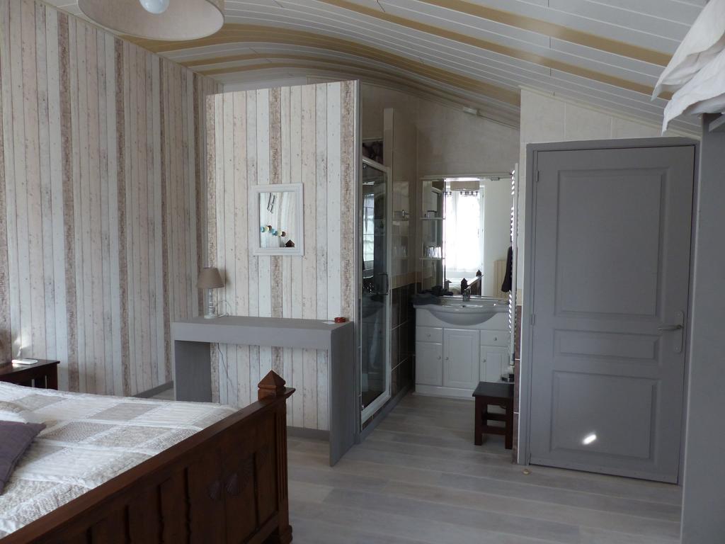 Chambre D'Hotes Park Des Collines - Gite Genissieux Exterior photo